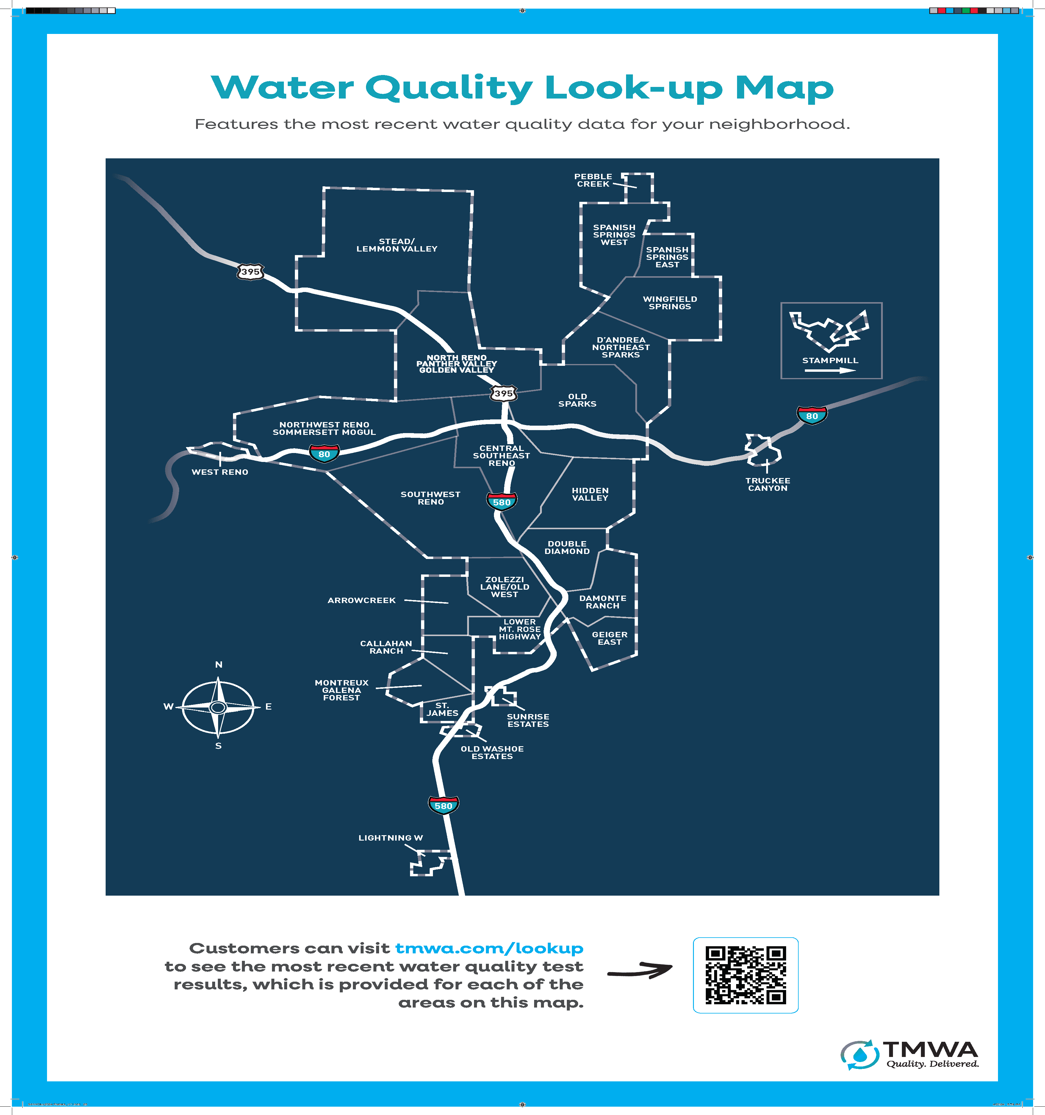 Water Quality: Neighborhood Look-Up Map